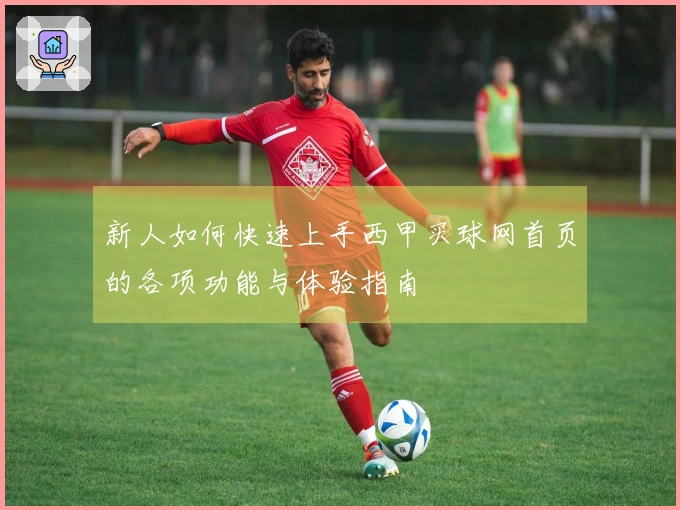 新人如何快速上手西甲买球网首页的各项功能与体验指南