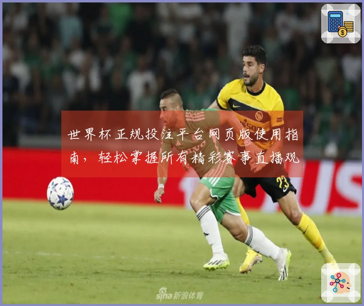 世界杯正规投注平台网页版使用指南，轻松掌握所有精彩赛事直播观赛体验
