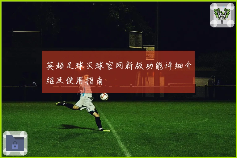 英超足球买球官网新版功能详细介绍及使用指南
